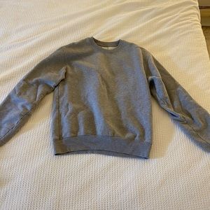 TNA Cozy Fleece Perfect Crew Sweatshirt